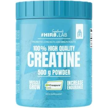 Hiro.Lab Creatine Creapure® Powder [500 грама] Неовкусен