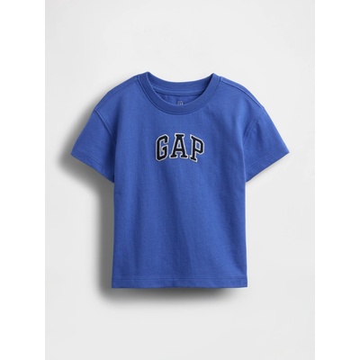 GAP Baby tričko s logem tmavě modrá