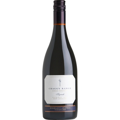 Craggy Range Gimblett Gravels Syrah 2022 Červené 14% 0,75 l (holá láhev)