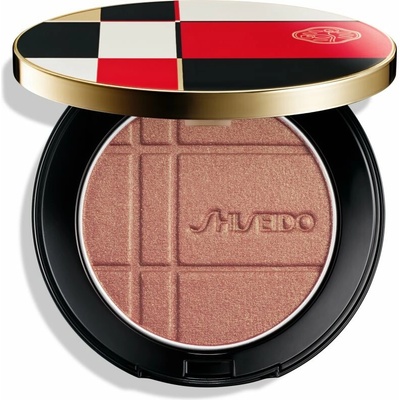 Shiseido Color + Glow Enhancer multifunkčné líčidlo na oči a tvár 03 Gold Amber 7 g