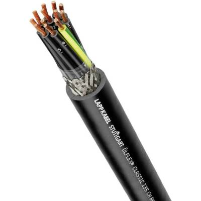 Lapp 1123463/500 riadiaci 5 G 1 mm² 500m čierna