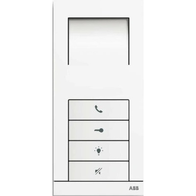 ABB 83210 AP-624-500-02 - domový hands-free telefón Welcome Midi, biely
