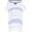 SEA RANCH Kids Bondi Beach bathrobe - White (Federal Blue / White)