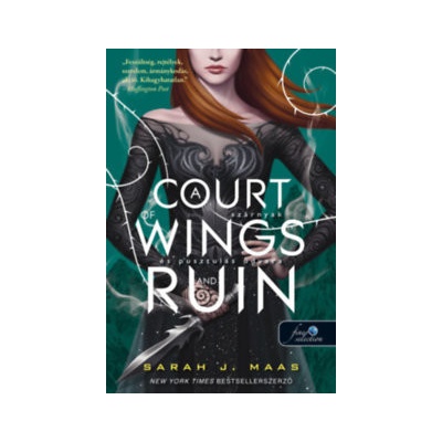 Tüskék és rózsák udvara 3: A Court of Wings and Ruin - Szárnyak és pusztulás udvara