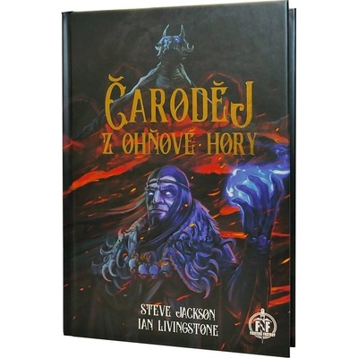 Čaroděj z Ohňové hory gamebook - Steve Jackson, Ian Livingstone
