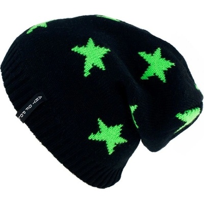 Art of Polo pletená čepice Star černá