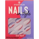 Essence Nails In Style umělé nehty 13 Stay Wavy 12 ks