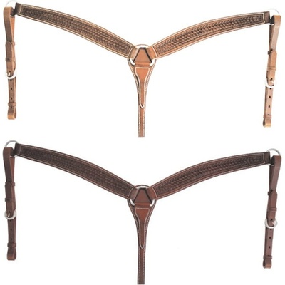 Pool's *W* Poprsník westernový Deluxe zdobený Basket černý – Zboží Dáma