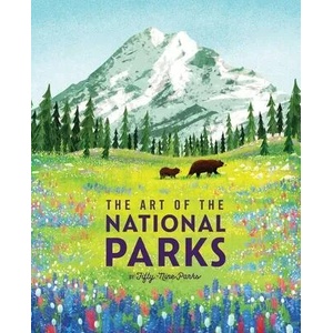 Art of the National Parks (ISBN: 9781647223700)