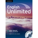 Cambridge English Unlimited. C1 Advanced Coursebook + DVD