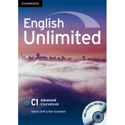 Cambridge English Unlimited. C1 Advanced Coursebook + DVD