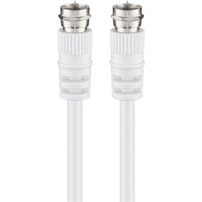 Prepojovací kábel s F-konektormi KVC 15 1,5m