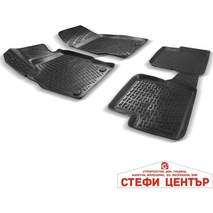 Rizline Гумени стелки RizLine съвместими с Opel Corsa D 2006-2014 (511327) - steficenter