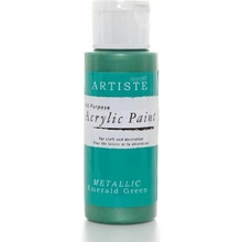 Artiste akrylová barva 763109 59 ml Metallic Emerald Green
