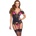 Cottelli Collection Elegant Satin Shine Basque with Stimulating Pearls 2633205 Black M