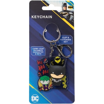Přívěsek na klíče 3D Batman DC717171