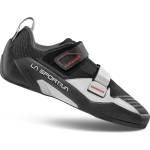 La Sportiva Обувки с велкро La Sportiva Hyperez Climbing shoes - Black / Chalk - размер 46 (EU) (301-1033-0135)