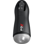 Pipedream PDX Elite Suck-O-Matic Frosted-Black