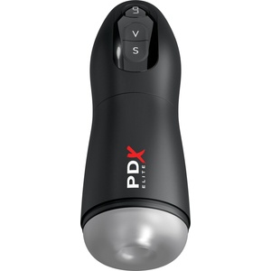 Pipedream PDX Elite Suck-O-Matic Frosted-Black