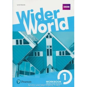 Wider World 1 Workbook with Extra Online Homework Pack (ISBN: 9781292178684)