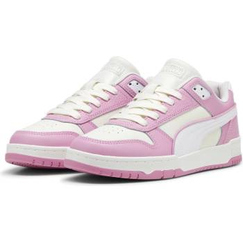 PUMA Дамски маратонки Puma Rebound V6 Low Low-Top Trainers Womens - Pink/Off White