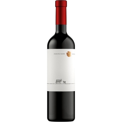 Chateau Rúbaň Frankovka modrá 2020 13% 0,75 l (čistá fľaša)