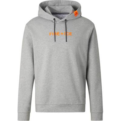 Bogner Мъжки суичър Bogner Fire+Ice Cadell Hoodie - Light Skygrey / Orange - размер XXL (017-3728-0315)