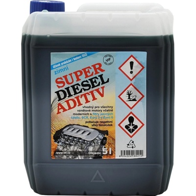 VIF Super Diesel Aditiv zimní 5 l – Sleviste.cz VIF Super Diesel Aditiv zimní 5 l – Sleviste.cz