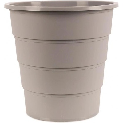 Office Products Odpadkový kôš plastový 16 l sivý