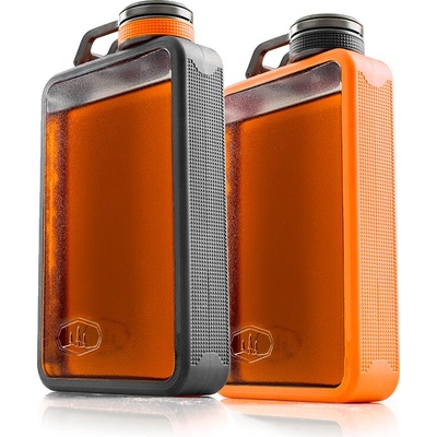 GSI Outdoors Boulder Flask Orange 295 ml