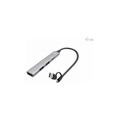 Athli-Tech I-TEC USB-A/USB-C Metal HUB 1x USB-C 3.1 + 3x USB 2.0