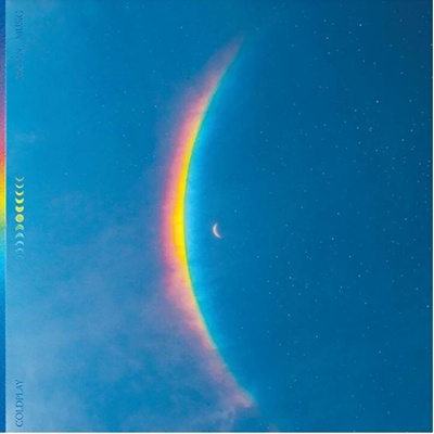 Coldplay - Moon Music Yellow Vinyl LP