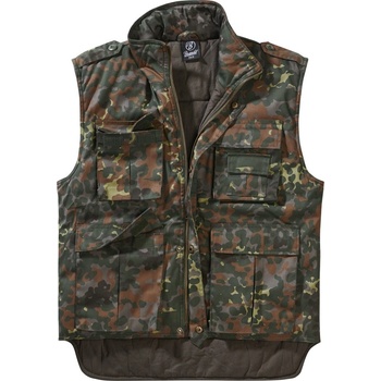 Urban Classics Ranger Weste flecktarn