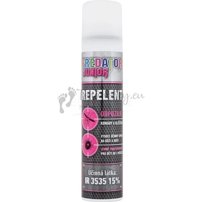 Predator Junior Vapo repelentný spray 90 ml