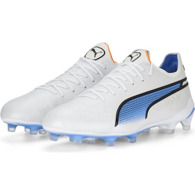 PUMA King Ultimate Fg/Ag - White Pum