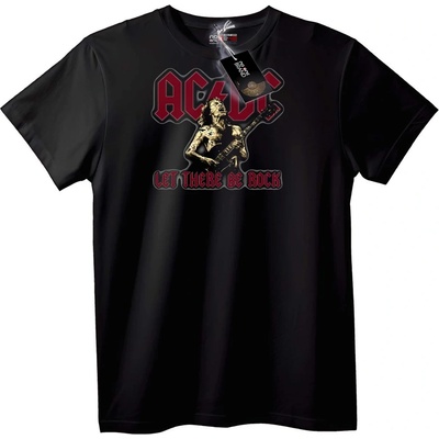 NOONEBRAND Тениска AC/DC Let There Be Rock - L, Black