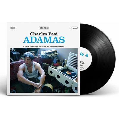 Charles Pasi - Adamas Vinyl LP
