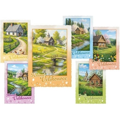 MFP Velikonoční pohlednice C - 133 - 1300187 – Zboží Mobilmania