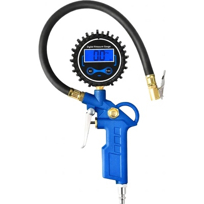 RealG RC-K-2155 Pistole na huštění kol s elektronickým manometrem 14 bar