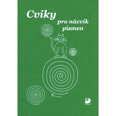 Cviky pro nácvik písmen - Miroslava Čížková