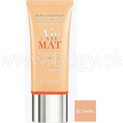Bourjois Air Mat zmatňujúci make-up SPF10 2 Vanilla 30 ml