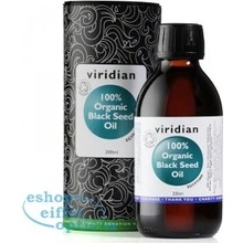 Viridian 100 % Organic Black Seed Oil 0,2 l