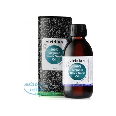 Viridian 100 % Organic Black Seed Oil 0,2 l