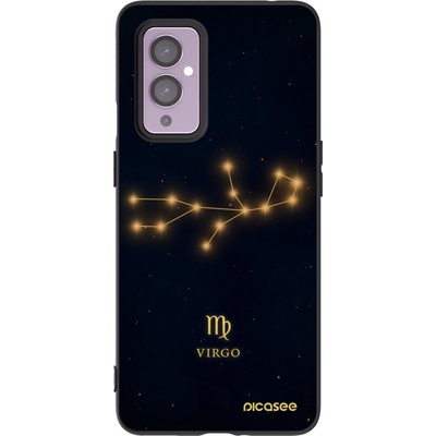 Picasee silikonový černý OnePlus 9 VIRGO
