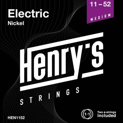 Henry's Strings Nickel 11-52