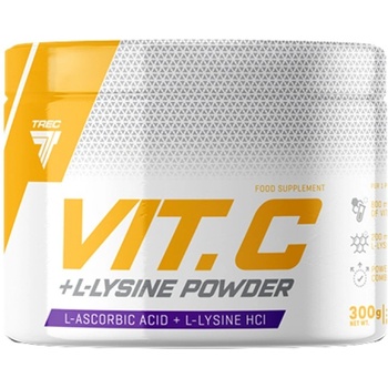 Image 1 of Trec Nutrition Vitamin C + L-Lysine Powder [300 грама]