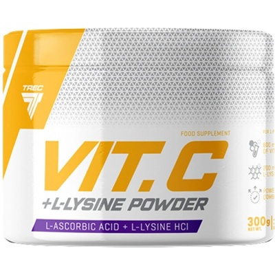 Trec Nutrition Vitamin C + L-Lysine Powder [300 грама]