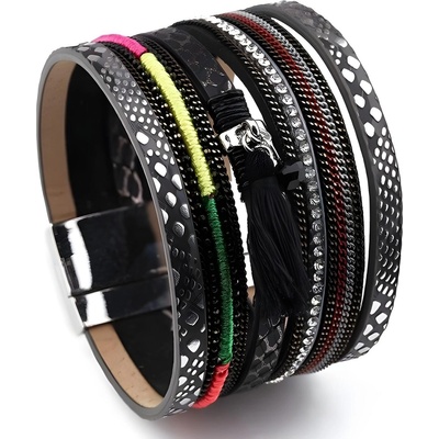 HARAHU Гривна zo-24065 - Черна kp24065 (zo-24065)