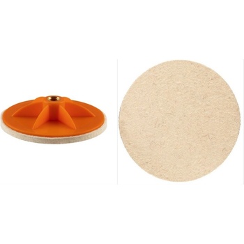 NEO TOOLS Kotouč leštící filc plsť 125 x 10 mm M14