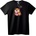 NOONEBRAND Тениска Сладък Хамстер с Кекс - 7XL, Black
